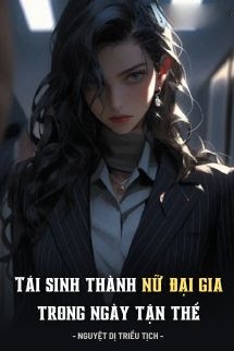 Bìa truyện Tái Sinh Thành Nữ Đại Gia Trong Ngày Tận Thế