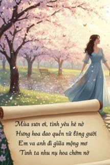Bìa truyện Bài Thơ Mùa Xuân - Gấu Nhỏ Của L