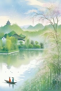 Bìa truyện Cảnh Xuân Tươi Đẹp