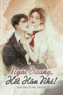 Bìa truyện Ngài Vương, Kết Hôn Nhé!