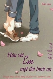 Bìa truyện Hứa Với Em Một Đời Bình An