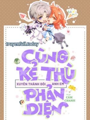 Bìa truyện Cùng Kẻ Thù Xuyên Thành Đôi Anh Em Phản Diện