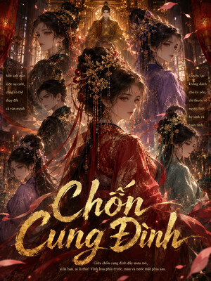 Bìa truyện Chốn Cung Đình