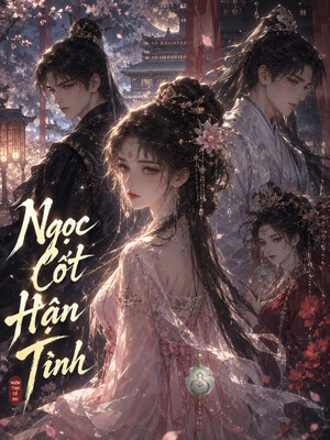 Bìa truyện Ngọc Cốt Hận Tình