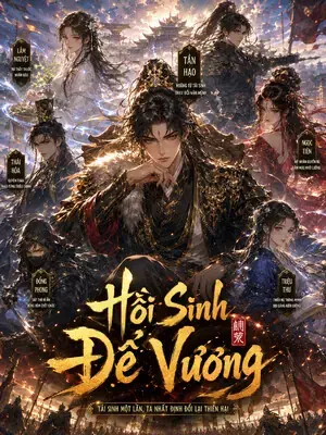 Bìa truyện Hồi Sinh Đế Vương